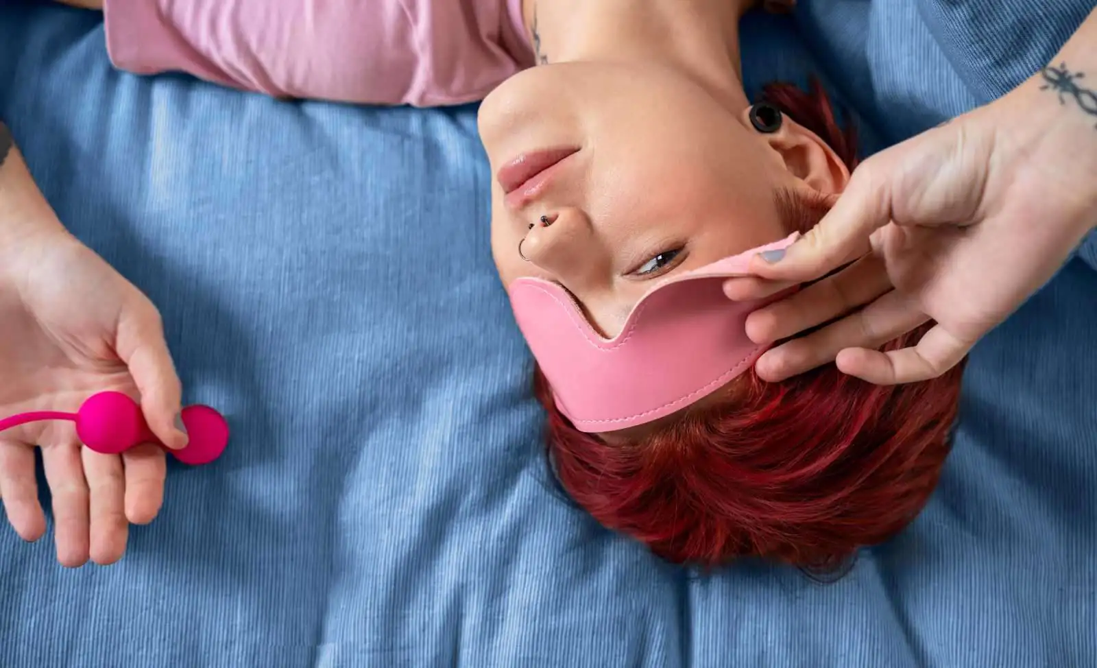 Best intimate blindfolds in India for couples exploring soft BDSM and sensory play.