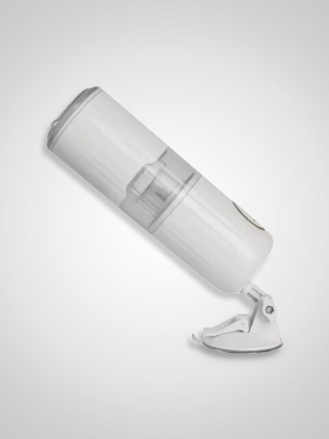 Touch 5th generation automatic male masturbator with thrusting rotating suction and smart control design