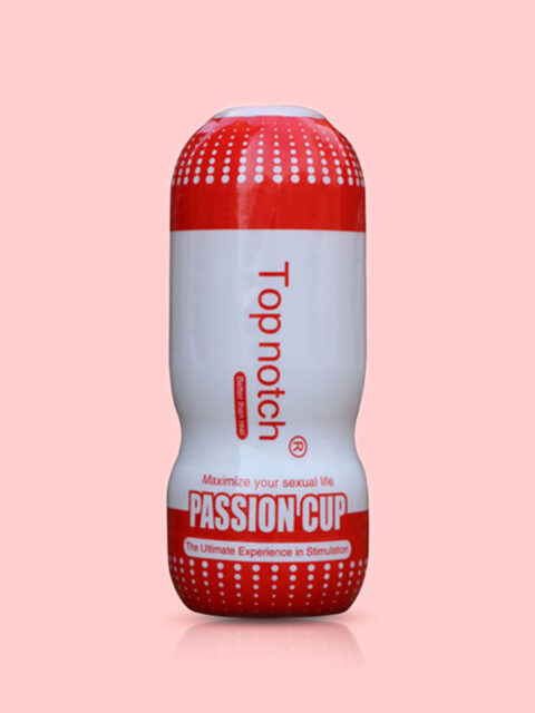 automatic male masturbator cup with suction vibration and realistic textured sleeve design