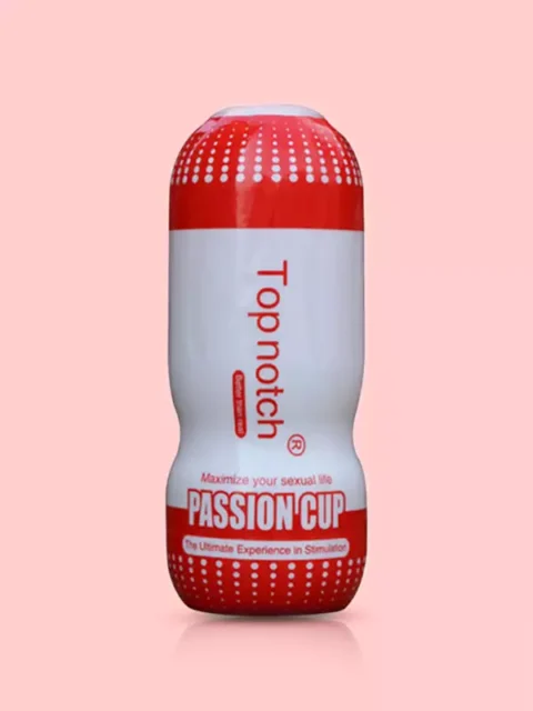 automatic male masturbator cup with suction vibration and realistic textured sleeve design