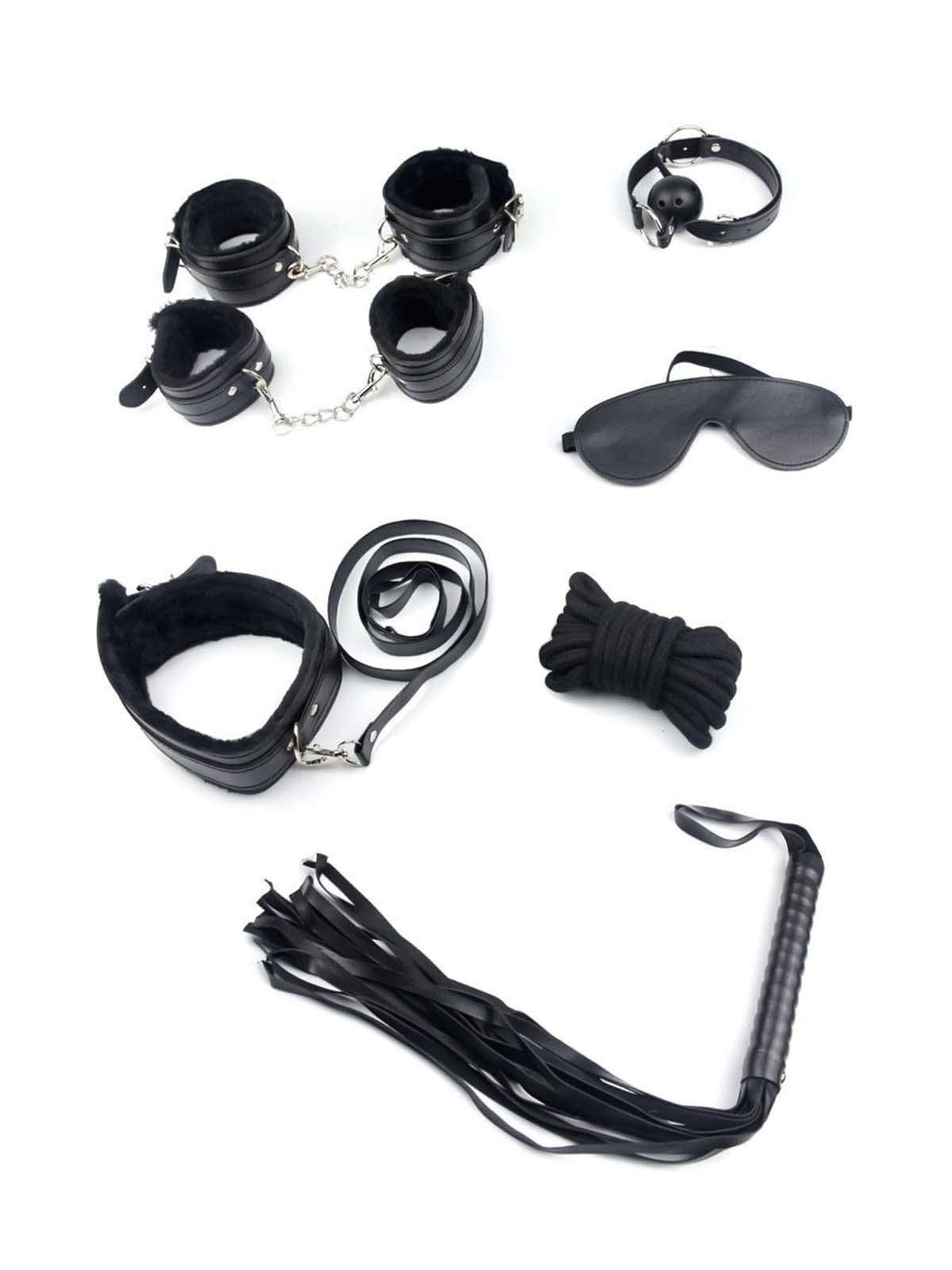 this is the female sex instrument kit and male sex tools kit for bondage between both of couple.