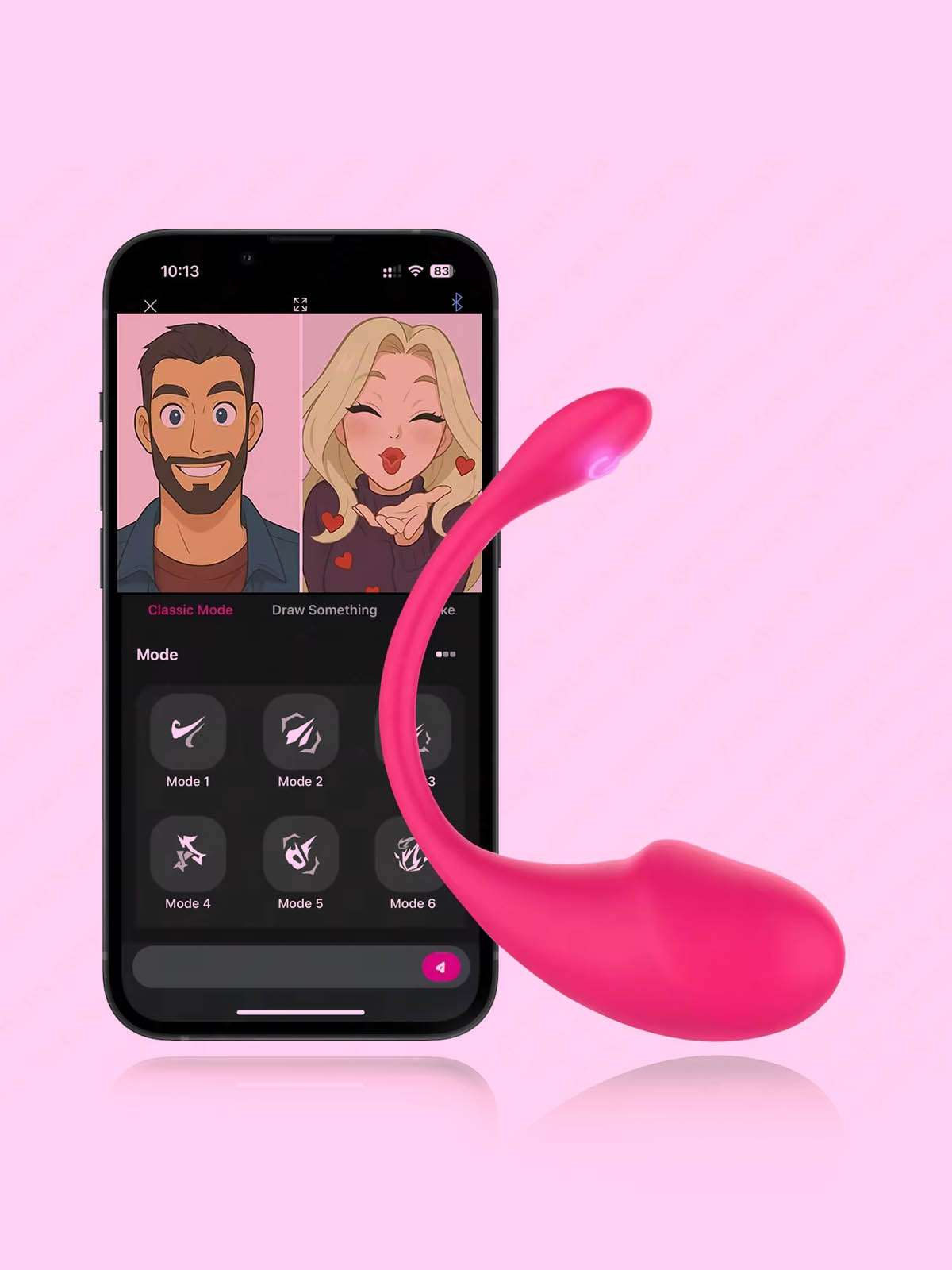 app controlled vibrator India wearable massager
