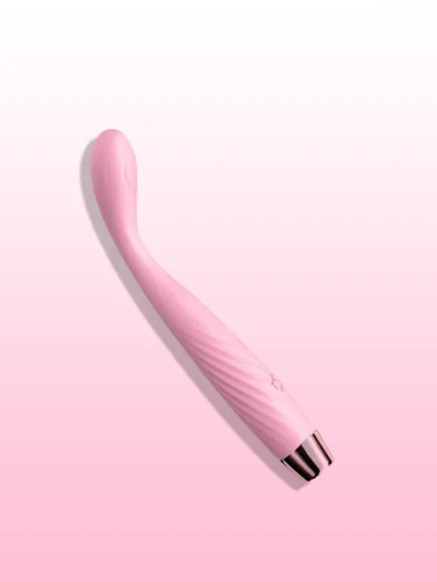 10 speed silicone finger shaped heating g spot vibrator waterproof female sex toy