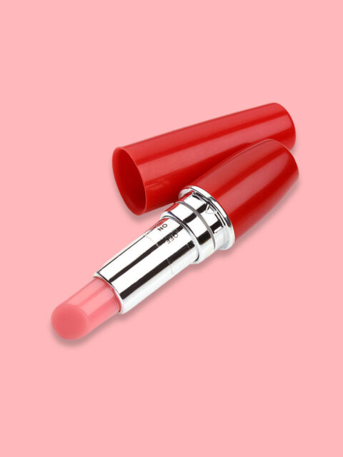 mini lipstick bullet vibrator discreet compact clitoral stimulator for women