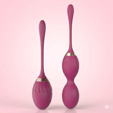 Premium Kegel Balls for Women Tightening | Pelvic Floor Weights