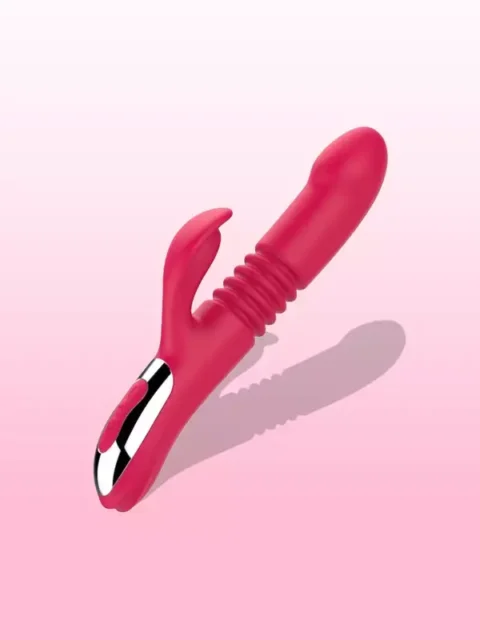 rabbit vibrator for women dual stimulation toy
