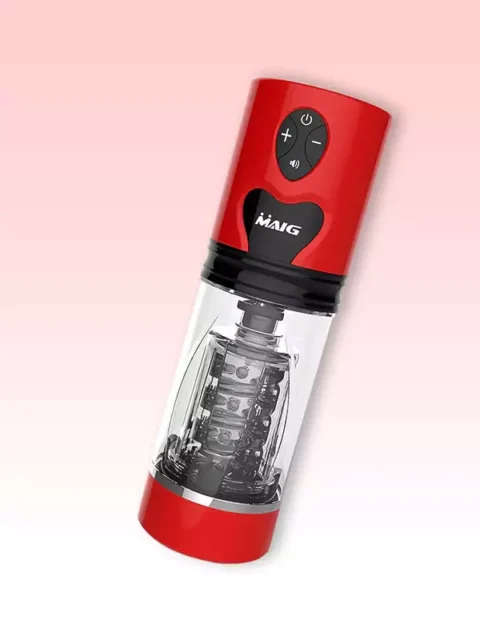 automatic male masturbator cup hands-free stroker