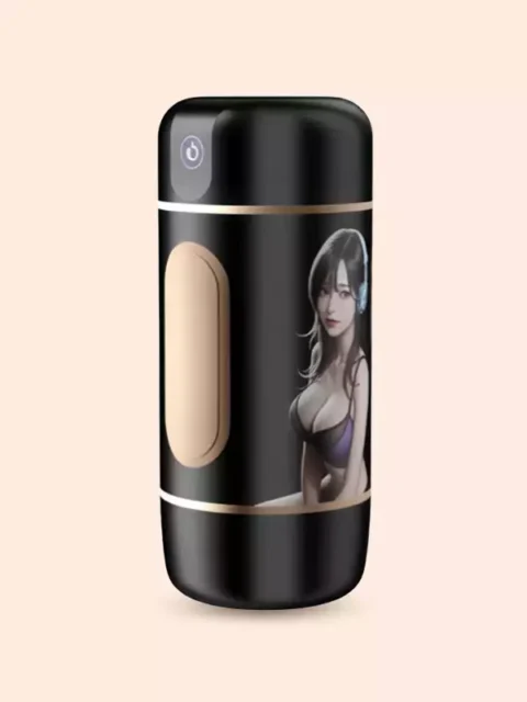 manual male masturbator cup plain discreet design
